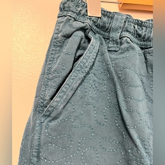 Urban Outfitters Embroidered Drawstring Pants Size M 100% Cotton - Picture 10 of 12